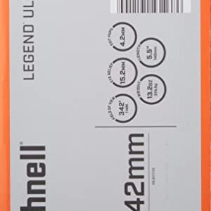 Bushnell Legend Ultra HD Monocular, Black, 10 x 42-mm