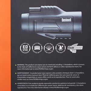 Bushnell Legend Ultra HD Monocular, Black, 10 x 42-mm
