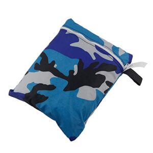 Garden Furniture Cover Protector Waterproof Camouflage Grill Dust BBQ Cover 210D Waterproof Tarpaulin Sheet Outdoor, 3 Colors, Customizable ALGFree (Color : C, Size : 145x61x117cm)