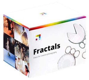 fractal filters classic prismatic camera filters, 3-pack