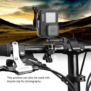 SKYJFFJ 90 Degree Aluminum Vertical Bracket Adapter Elbow Adapter for GoPro Hero9/10 Black