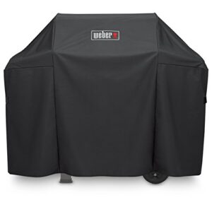 Weber Spirit E-310 Liquid Propane Gas Grill, 46510001 model - Black & Spirit II 300 Series Grill Cover