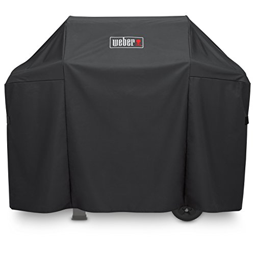 Weber Spirit E-310 Liquid Propane Gas Grill, 46510001 model - Black & Spirit II 300 Series Grill Cover