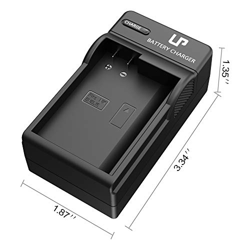 EN-EL15 EN EL15a Battery Charger, LP Charger Compatible with Nikon D7500, D7200, D7100, D7000, D850, D750, D500, D810a, D810, D800e, D800, D610, D600 & More