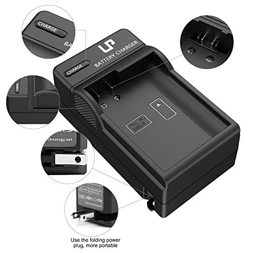 EN-EL15 EN EL15a Battery Charger, LP Charger Compatible with Nikon D7500, D7200, D7100, D7000, D850, D750, D500, D810a, D810, D800e, D800, D610, D600 & More