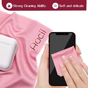 Aocii Cleaner kit for Airpod, Cleaning Putty Compatible with Airpod 3 Airpods pro, Phone Charging Port Cleaning Tool, Pink Cleaner kit for iPhone/Speaker/Earbud, Electronics Cleaner, Gift for Women