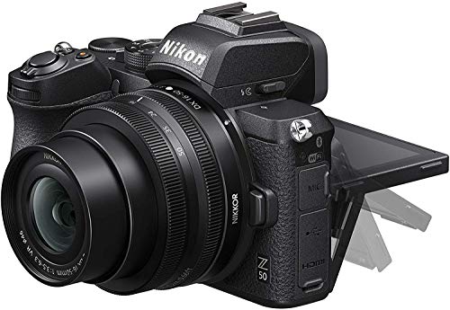 Z 50 DX-Format Mirrorless Camera Body w/ NIKKOR Z DX 16-50mm f/3.5-6.3 VR