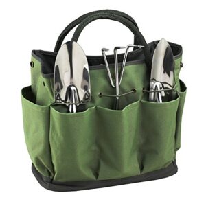 picnic at ascot 341-fo designed & assembled in the usa 3 stainless steel tools, one size, forest green