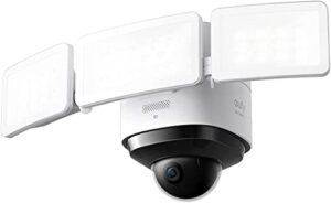 eufy security s330 floodlight cam 2 pro (renewed)