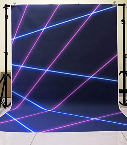 MUZI Photography Backdrops for Laser line Baby Custom Interior Photobooth Background for Studio Props Photo Backdrop 5x7ft XT-5310