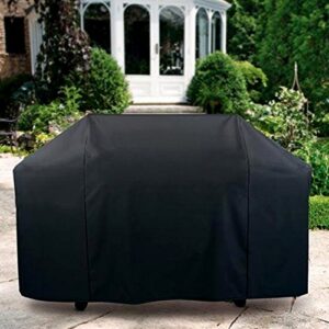 BBQ Cover Outdoor Waterproof Barbecue Rain Covers Furniture Garden Patio Grill Protector 117 x 145 x 61cm