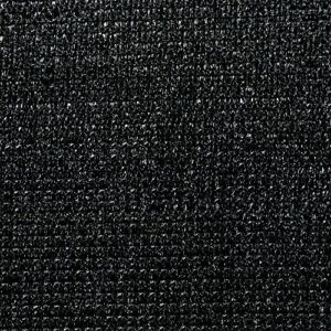 Shatex 90% Sun Shade Fabric for Pergola Cover Porch Vertical Screen, 8x12ft Black
