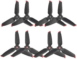 dji original oem fpv propellers for dji fpv – 4 pair (2 dji retail packages)