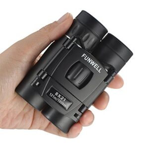 mini compact lightweight 8×21 small binoculars for concert opera sports game outdoors hiking travel kids bird watching christmas gift