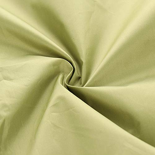 DAMEING Sun Shade Sail, Triangle Sand Party Sun Shade for Outdoor Patio Garden, Patio Covers for Shade and Rain (9.8 x 9.8 x 9.8ft)