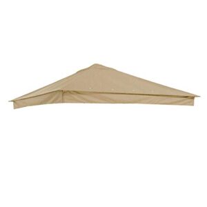 Garden Winds S-J-109DN Gazebo Replacement Canopy Top Cover- RipLock 500