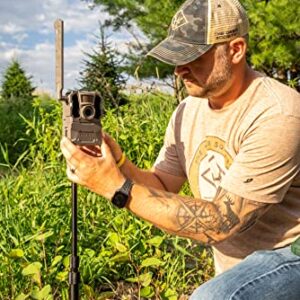 TACTACAM Reveal X PRO Cellular Trail Camera, Verizon and AT&T, NO Glow, Integrated GPS Tracking, Built in LCD Screen, HD Photo and HD Video (2 PK) + Two 32GB SD Cards