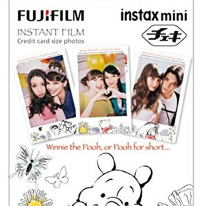 Fujifilm Instax Mini Film Winnie The Pooh