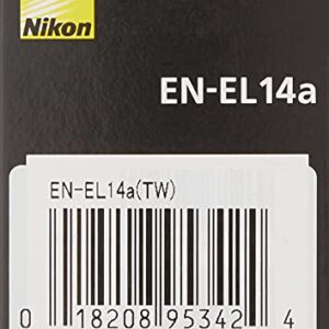 Nikon 27126 EN-EL 14A Rechargeable Li-Ion Battery (Grey)