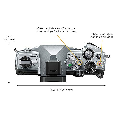 OLYMPUS OM-D E-M5 Mark III Body Silver