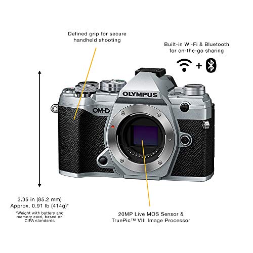 OLYMPUS OM-D E-M5 Mark III Body Silver