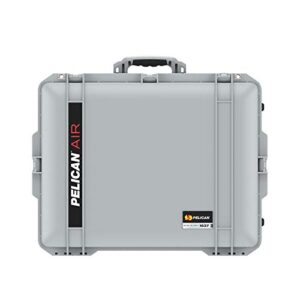 Pelican Air 1637 Case No Foam - Silver