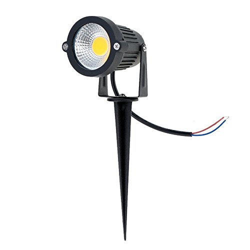 pizarra IP65 Outdoor Landscape LED Lawn Light Garden 5W 12V AC DC