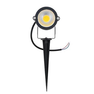 pizarra IP65 Outdoor Landscape LED Lawn Light Garden 5W 12V AC DC