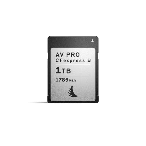 Angelbird AV PRO CFexpress MK2 Type B Card - 1 TB - CFexpress Type B - for 8K RAW - Photo and Video