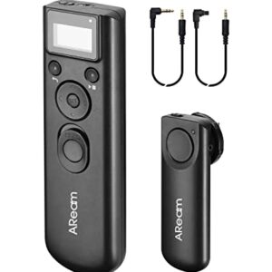 Wireless Digital Timer Remote Shutter Release Trigger Intervalometer for Canon EOS Rebel T6 T7 80D 70D 60D 60Da 77D T7i T6i T6s SL2 SL1 T5 T3 T5i T4i T3i T2i EOS R M6 M5 Cameras…