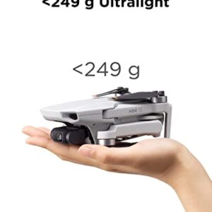 DJI Mini SE Quadcopter with Remote Controller (Renewed)