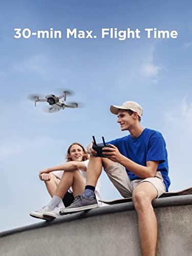 DJI Mini SE Quadcopter with Remote Controller (Renewed)