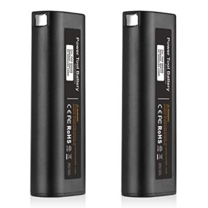 Abaige 2-Pack 4000mAh 6V Battery Compatible with Paslode 404717 B20544E BCPAS-404717 404400 900400 900420 900600 901000 902000 B20720 CF-325 IM200 F18 IM250 IM250A IM350A IM350CT PS604N, Ni-MH