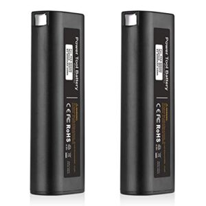 abaige 2-pack 4000mah 6v battery compatible with paslode 404717 b20544e bcpas-404717 404400 900400 900420 900600 901000 902000 b20720 cf-325 im200 f18 im250 im250a im350a im350ct ps604n, ni-mh