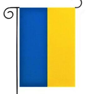 Ukraine Flag ,Ukraine Ukrainian Garden Flags,Nationality Region Ukrainian Garden Flags,International World Country Nation Garden Flags, Indoor and Outdoor Flag, Double-Sided.