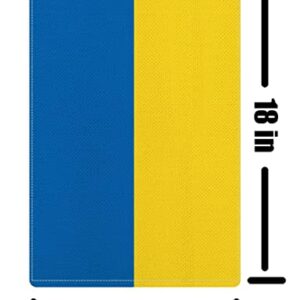 Ukraine Flag ,Ukraine Ukrainian Garden Flags,Nationality Region Ukrainian Garden Flags,International World Country Nation Garden Flags, Indoor and Outdoor Flag, Double-Sided.