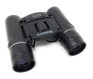 materro high-powered 8×21 compact binoculars for adults and kids, waterproof, durable, folds to fit in your pocket