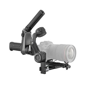 ZHIYUN Weebill 2, 3-Axis Gimbal Stabilizer for DSLR and Mirrorless Camera, Nikon Sony Panasonic Canon Fujifilm BMPCC 6K, Full-Color Touchscreen, PD Fast Charge