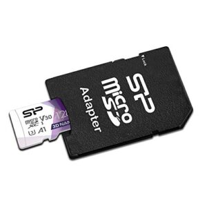 Silicon Power 2-Pack 128GB Micro SD Card U3 Nintendo-Switch Compatible, SDXC microsdxc High Speed MicroSD Memory Card with Adapter