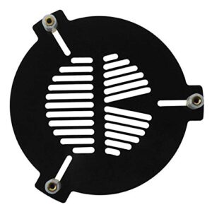 Astromania Bahtinov Mask Focusing Mask for Telescopes - FM60mm for a Tube Outer Diameter (OD) from 65mm-100mm - can be Mounted with The Brass Screws Inside or Outside The drawtube