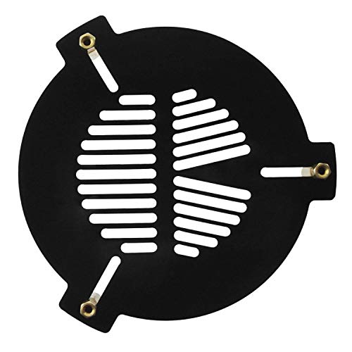 Astromania Bahtinov Mask Focusing Mask for Telescopes - FM60mm for a Tube Outer Diameter (OD) from 65mm-100mm - can be Mounted with The Brass Screws Inside or Outside The drawtube