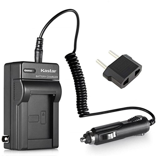 Kastar Battery (3-Pack) and Charger Kit for Canon NB-4L, CB-2LV work with Canon PowerShot SD40, SD30, SD200, SD300, SD400, SD430, SD450, SD600, SD630, SD750, SD780 IS, SD940 IS, SD960 IS, SD1000, SD1100 IS, SD1100 IS, SD1400 IS, TX1, ELPH 100 HS, ELPH 300