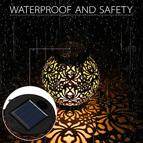 12 Pack Replacement Solar Light Parts Solar Light Replacement Tops Waterproof LED Solar Panel Lantern Lid Light Outdoor Solar Light Replacement Top Kit for Hanging Lanterns Patio Decor (2.76 in)