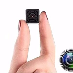 Wireless Camera Mini Hidden Spy Camera Portable Small Nanny Cam Features with Body Pet HD 1080P Camera, Night Vision and Motion Detection for Home Outdoor Office.