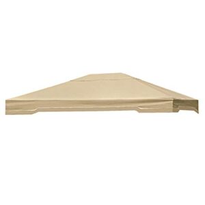 Garden Winds Replacement Canopy Top Cover for The Garden Oasis Sojag 10x12 D71 (Model M34521) Gazebo - 142" L x 116" W