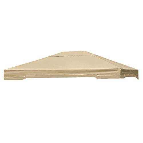 Garden Winds Replacement Canopy Top Cover for The Garden Oasis Sojag 10x12 D71 (Model M34521) Gazebo - 142" L x 116" W
