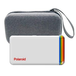 Hard Carrying Case for Polaroid Hi-Print 9046 Bluetooth Connected 2x3 Pocket Photo Printer, Travel Case Storage for Polaroid Hi-Print and 2x3 Paper Cartridge(Case Only)