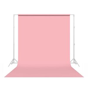 savage seamless paper photography backdrop – color #3 coral, size 107 inches wide x 36 feet long, backdrop for youtube videos, streaming, interviews and portraits – made in usa