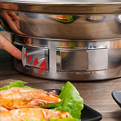 Portable Lightweight Charcoal Grill Barbecue Grill Tabletop Charcoal Grill for Picnic Garden Terrace Camping Travel Family Party,35cm