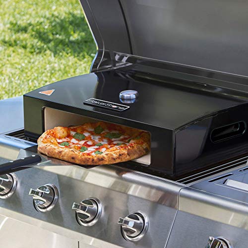 BakerStone Pizza Ovens for Grill Top Original Box Outdoor Pizza Oven Wood Pellet Fired Pizza Maker Portable Grill Top Pizza